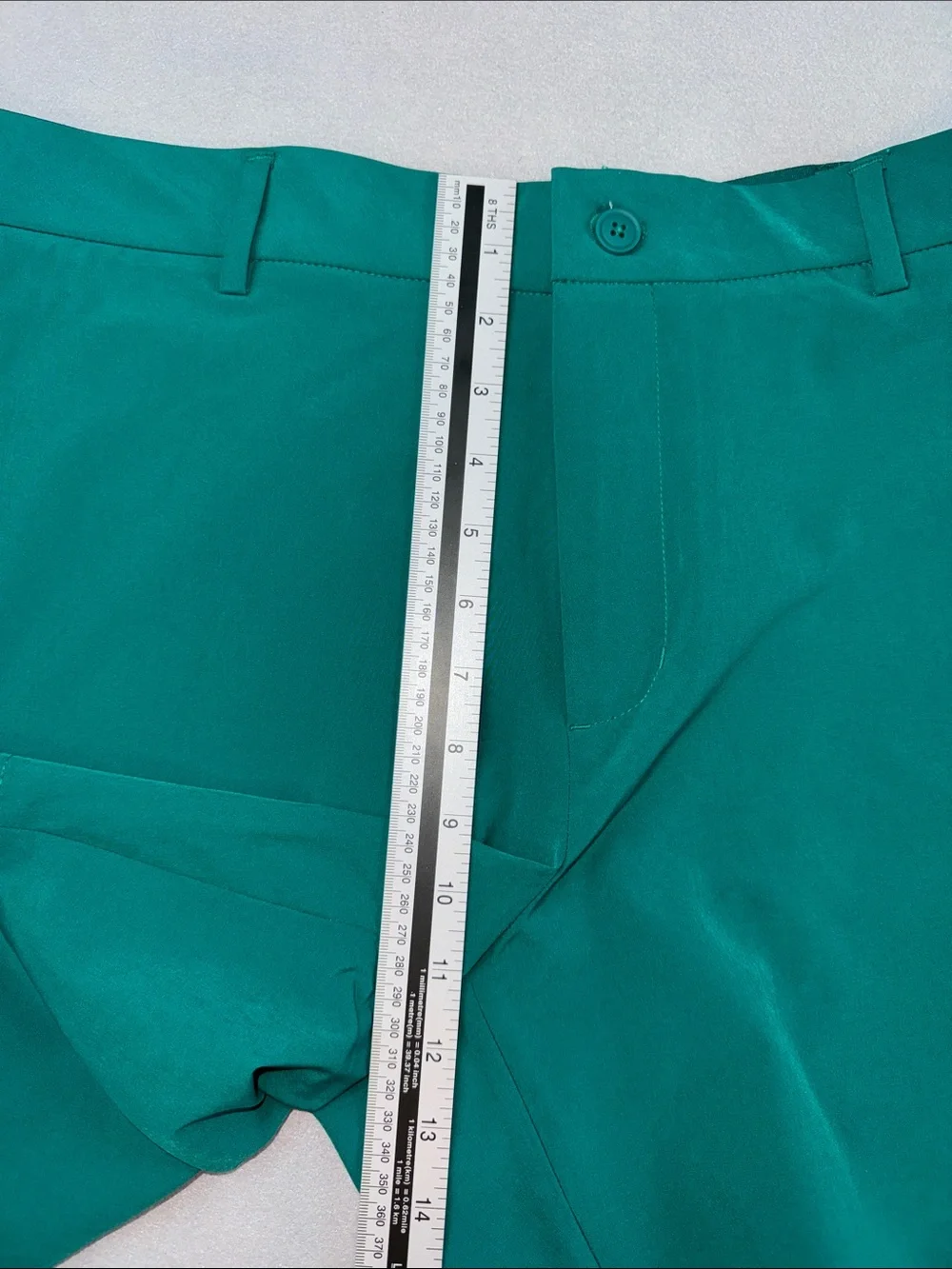 Walter Hagen Green Flat Front Performance Cooling Golf Shorts Size 36 NWT